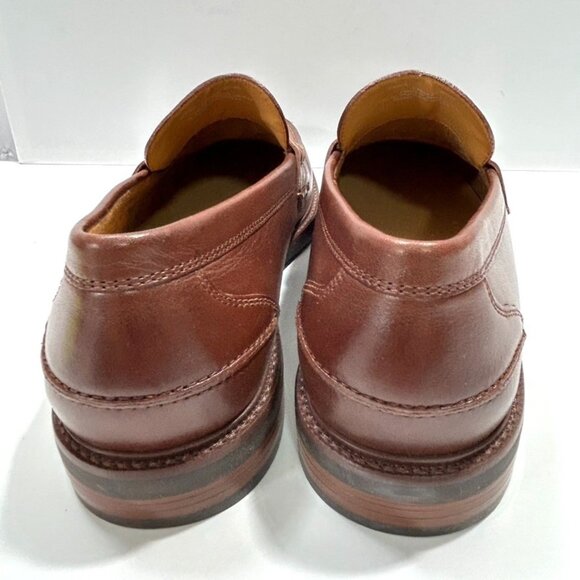 Cole Haan Pinch Prep Penny Loafers Scotch Men's Shoes Brown US 10.5M -‎ No Box - Picture 3 of 10